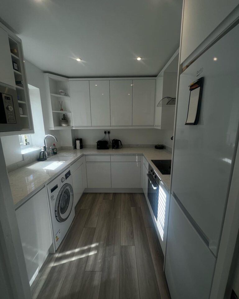 DIY Kitchen - Gloss White Cento - Modern 4