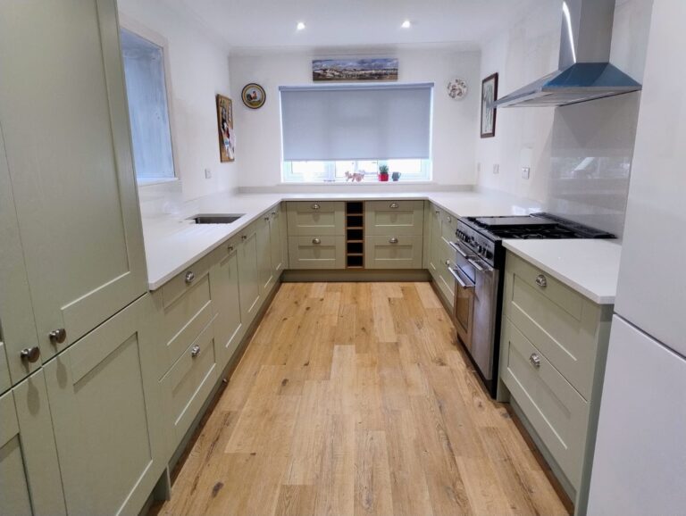 DIY Kitchens - Sage Green - Classic