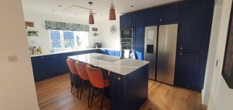 Diy Kitchen - Bespoke Colour -Contemporary 2