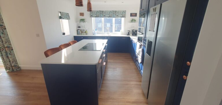 Diy Kitchen - Bespoke Colour -Contemporary 4