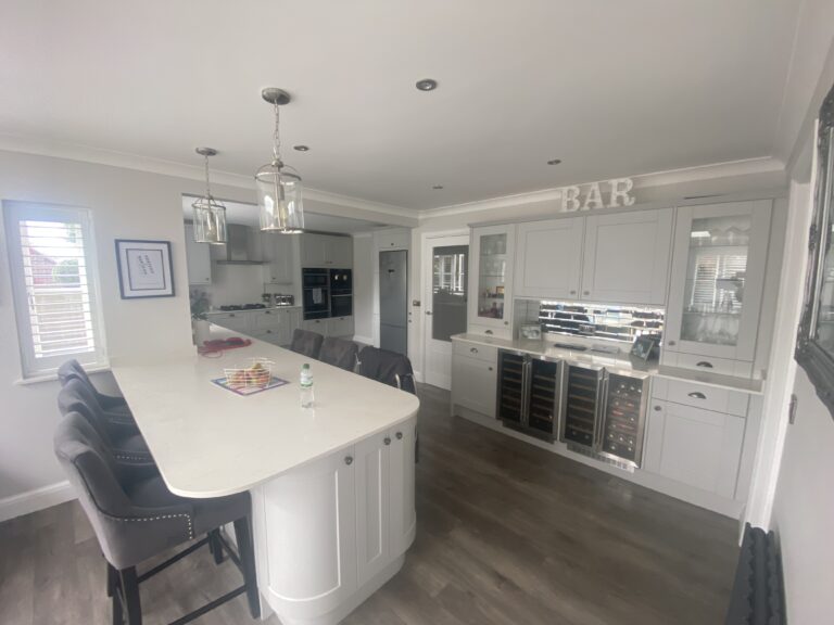 Howdens Dove Grey Shaker - Classic 2